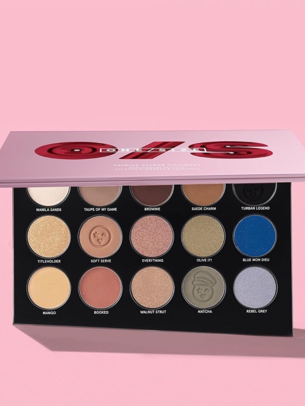 PATRICK STARRR Visionary Eyeshadow Palette